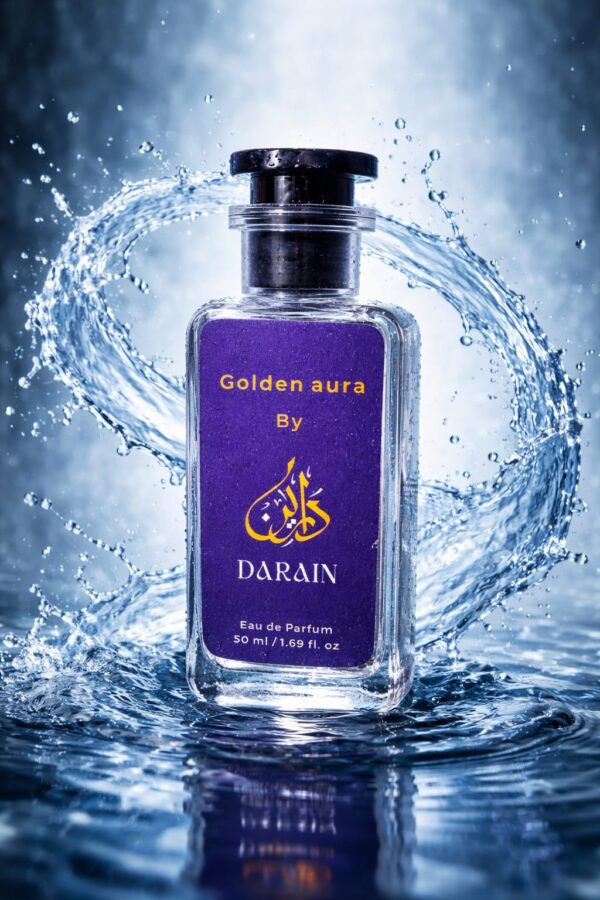Golden Aura Luxury Perfume